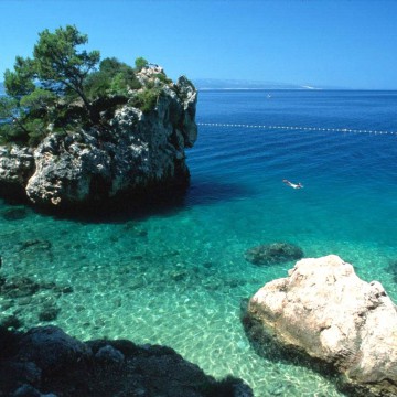 Chorwacja, morze